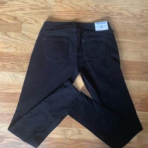 True Religion Pants - Black corduroy True religion pants True Religion Pants - Black corduroy True religion pants